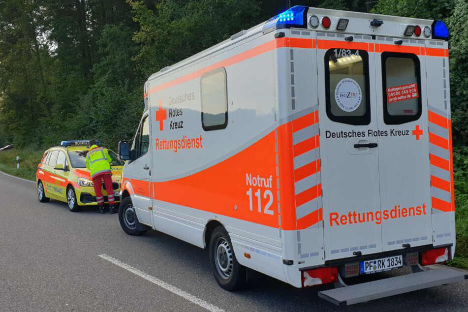 Für den Motorradfahrer kam jede Hilfe zu spät.