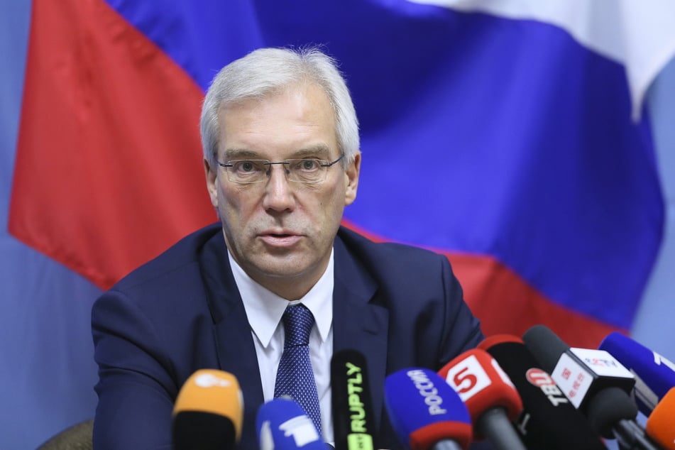Moskaus Vize-Außenminister Alexander Gruschko (70) bezeichnet das Nato-Manöver in der Ostsee als Provokation.