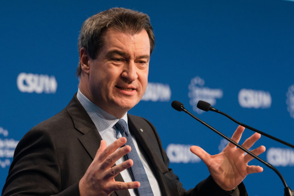 Markus Söder sieht seinen Besuch der kleineren Länder als "Frage des Respekts".