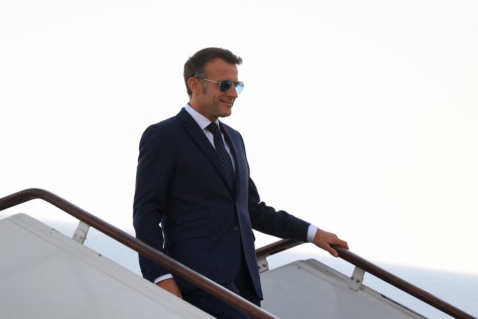 Frankreichs Präsident Emmanuel Macron (48) hat sich hinter Mbappé gestellt.