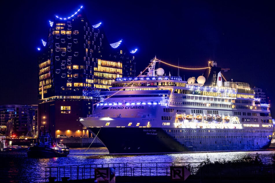 Noël sur le Pacifique ? Voyage de luxe autour du monde sur un navire de croisière au départ d'Hambourg