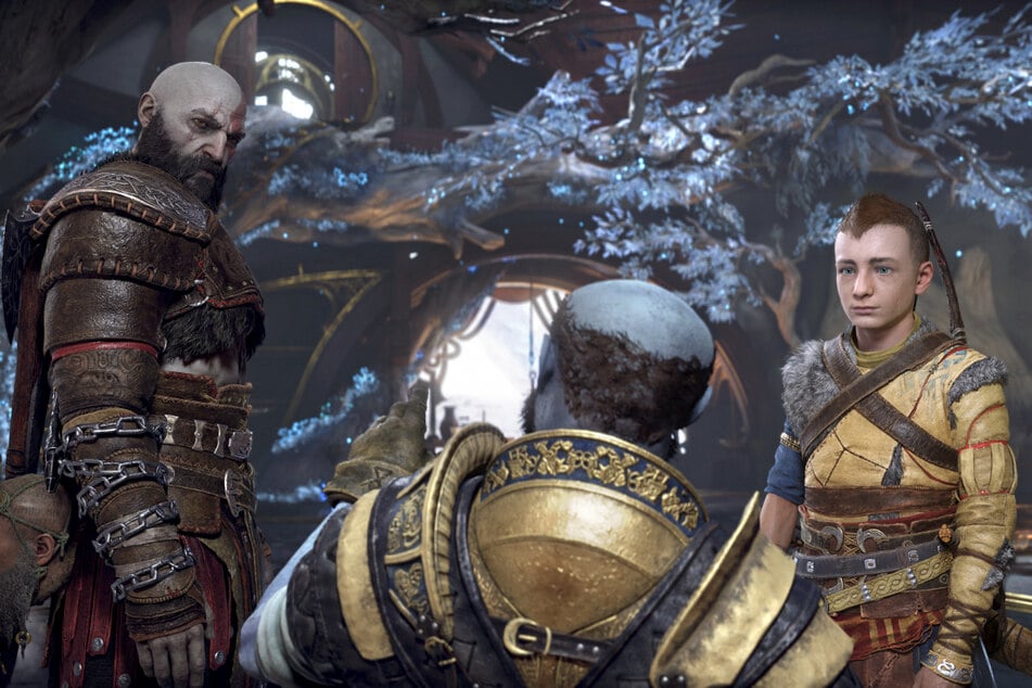 Kriegsgott Kratos und Söhnchen Atreus sind wieder da und bekommen es in "God of War Ragnarök" mit dem Ende aller Tage zu tun!