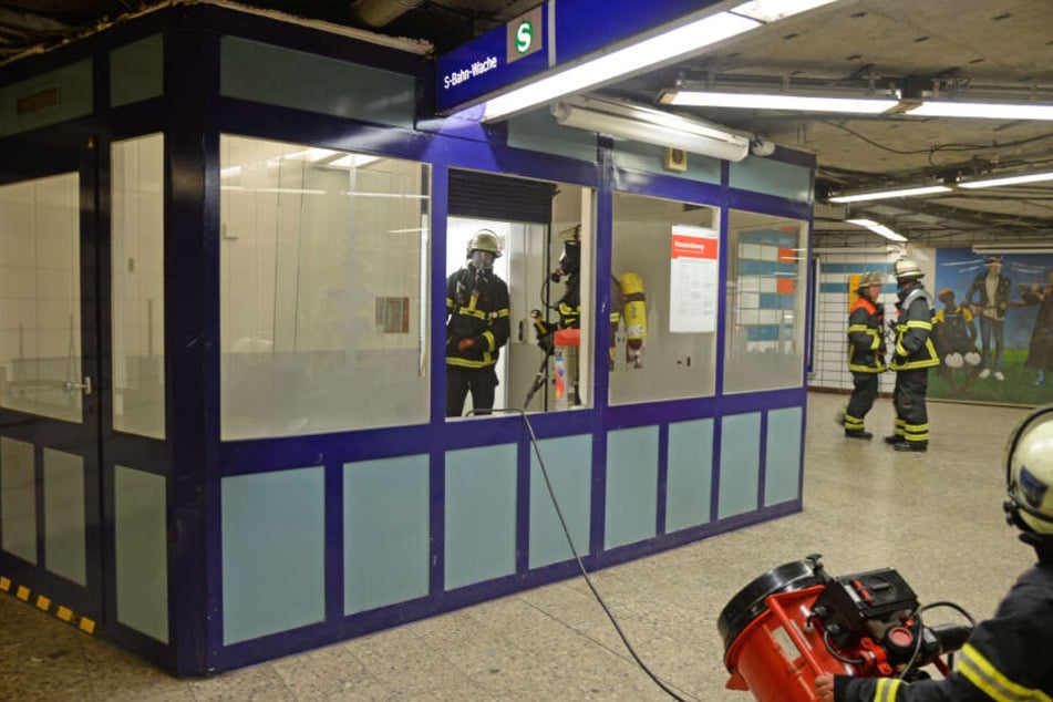 Die Feuerwehr konnte den Brand ohne größere Probleme eindämmen.