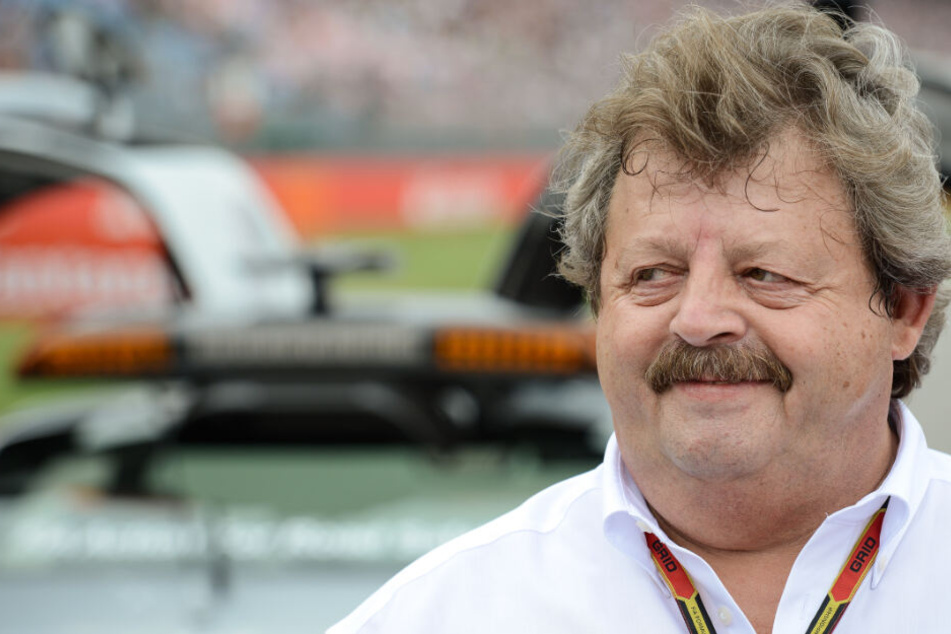 Georg Seiler mahnt einen Bonus für Rennen mit langer Geschichte an - wie am Hockenheimring. (Archivbild)