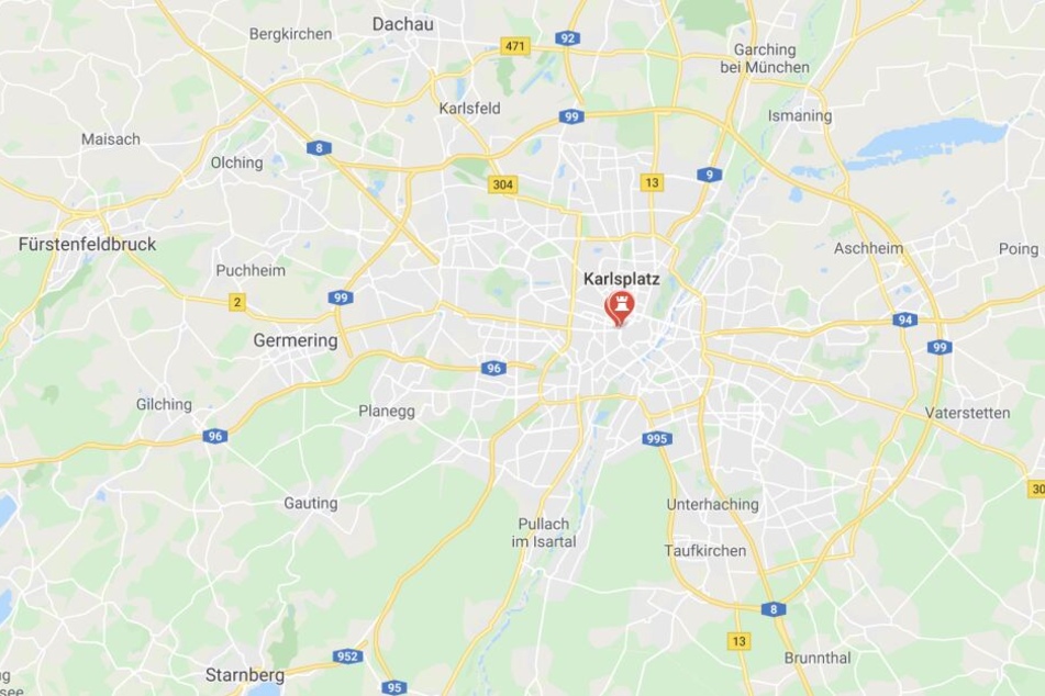 In der Münchner Innenstadt ist es in Bayern zu einem erschreckenden Zwischenfall gekommen.