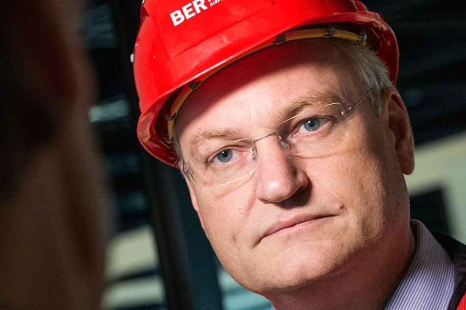 Der Bauleiter Jörg Marks musste nach zweieinhalb Jahren seine Hut nehmen.