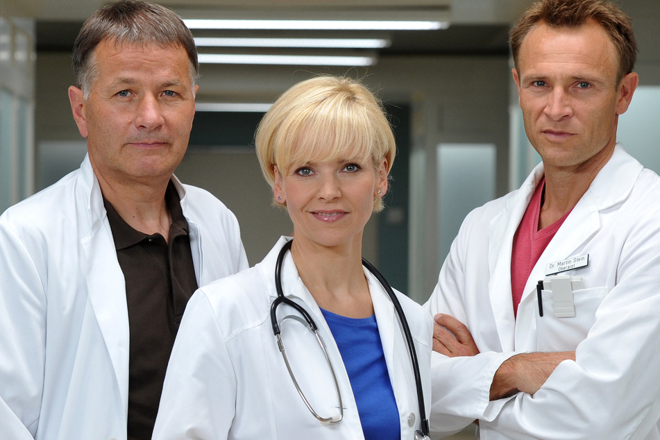 Dr. Heilmann, Dr. Globisch und Dr. Stein (v.l.) suchen neue Kollegen. (Symbolbild)