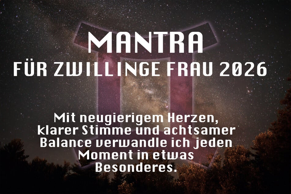 ¿Eres mujer de gemelos? Ese es tu mantra del año 2026.