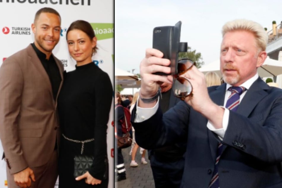 Bachelor Andrej Mangold und seine Jenny Lange waren ebenso in Aachen wie Boris Becker.