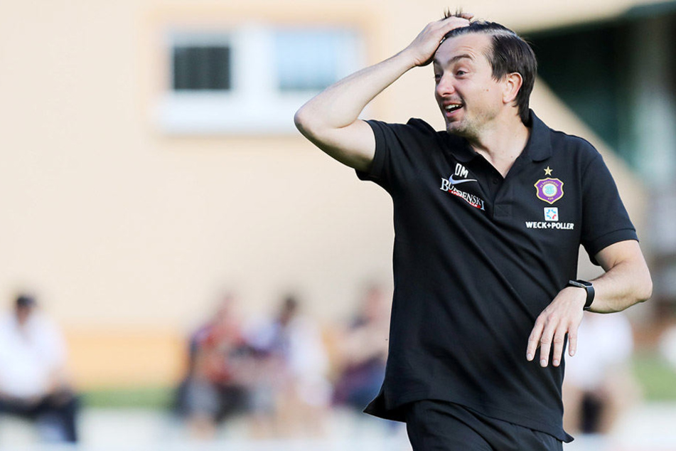 Freut sich auf den Hammerauftakt in die Liga: FCE-Trainer Daniel Meyer. Schon am 3. Spieltag geht es zu seinen Kölnern.
