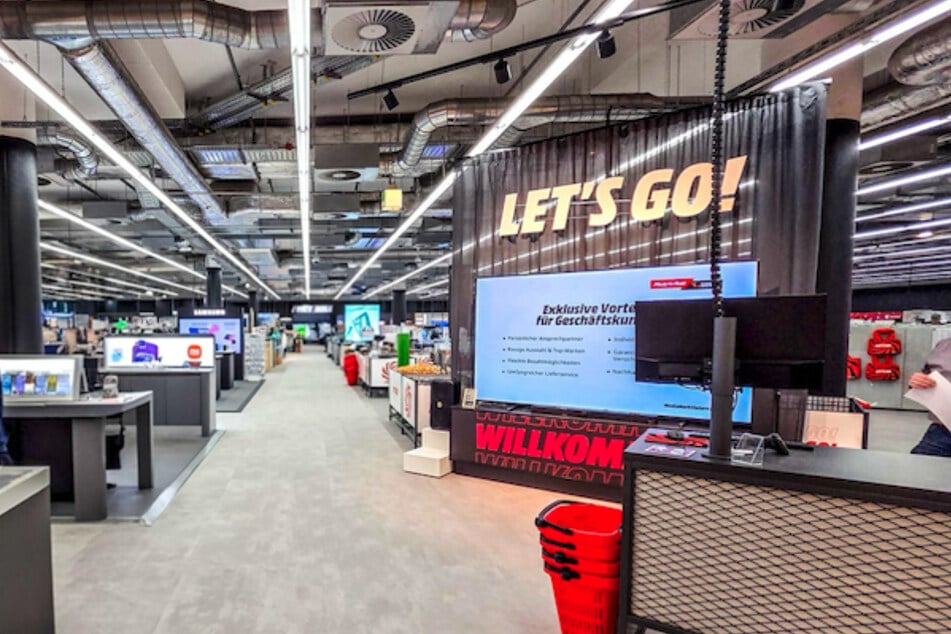 Neu im Eastgate in Berlin-Marzahn: MediaMarkt!