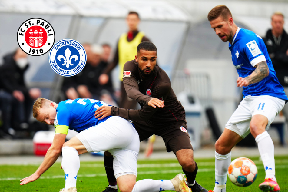 FC St. Pauli empfängt den SV Darmstadt: Alle wichtigen Infos zum Topspiel