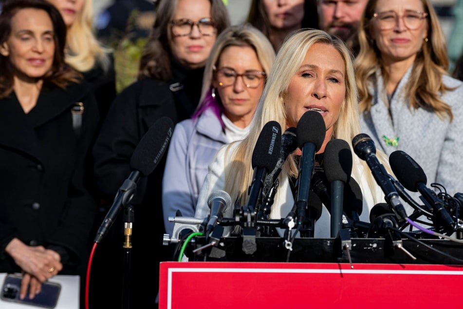 Outgoing Congresswoman Marjorie Taylor Greene revealed that President Donald Trump was "furious" over her support for the release of the Epstein files.