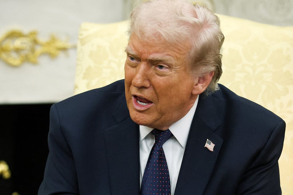 Trump made contradictory claims about the US-Israeli war on Iran as he addressed reporters at the White House on Tuesday.