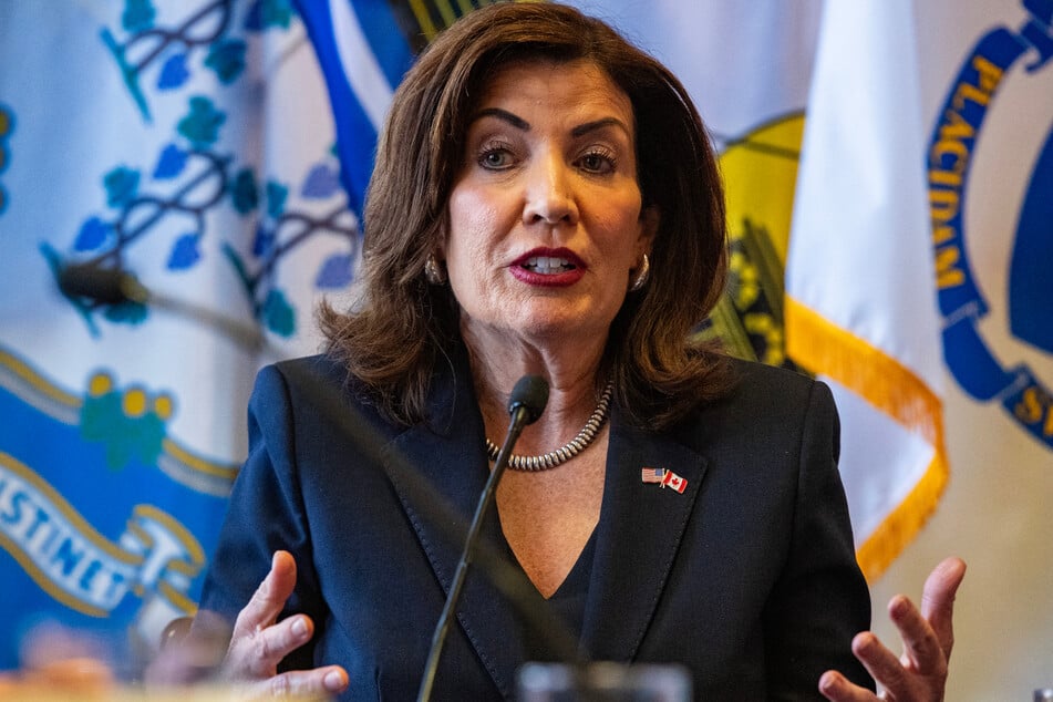 New York Gov. Kathy Hochul announced plans to build a nuclear power facility, enlisting a state agency for the first major US nuclear construction since 2009.