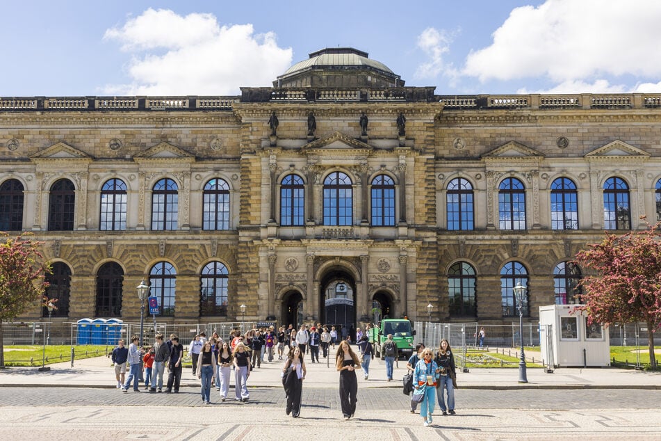 Bald öffnet der Zwinger seine Tore für das musikalische Ereignis.