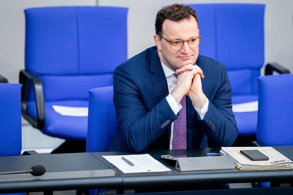 Bundesgesundheitsminister Jens Spahn (40).