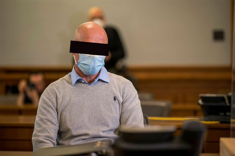 Der angeklagte KSK-Soldat Philipp S. (46) wurde verurteilt.