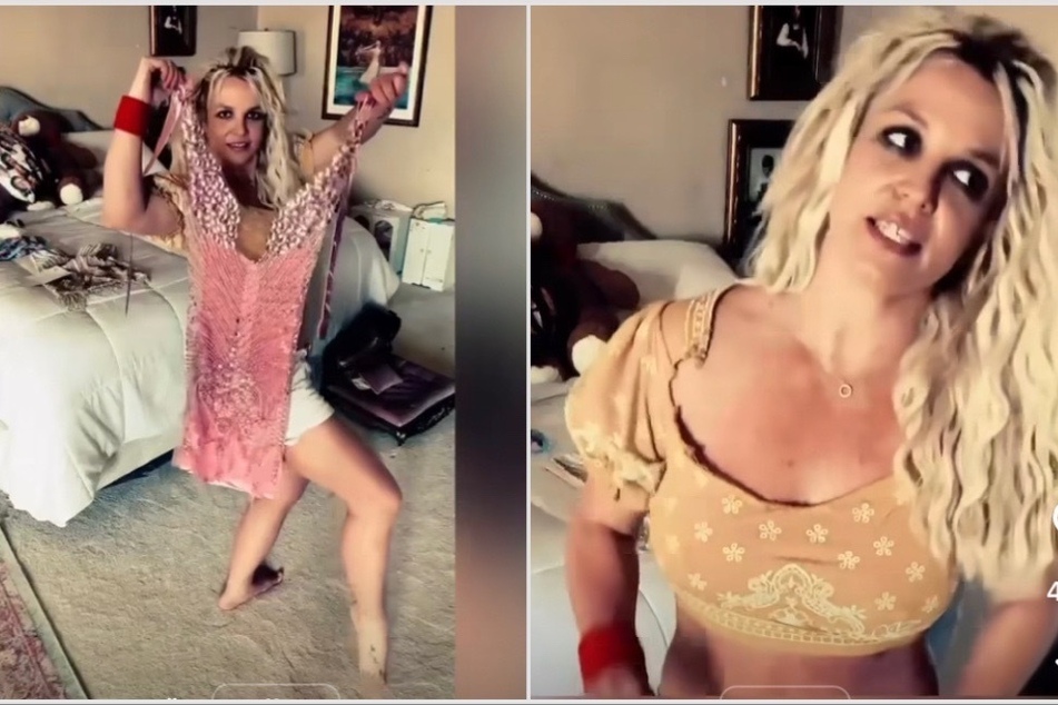 Britney Spears sparks more confusion with new "rollercoaster" IG video