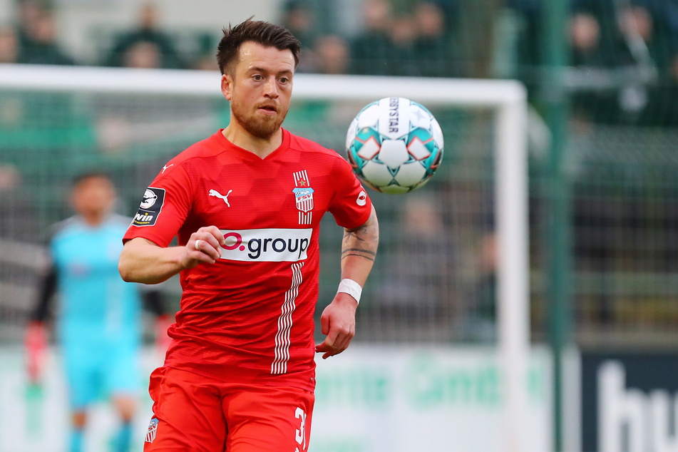 Patrick Göbel (28) will sich mit dem FSV nicht hängen lassen, auch wenn es um nicht mehr viel geht.