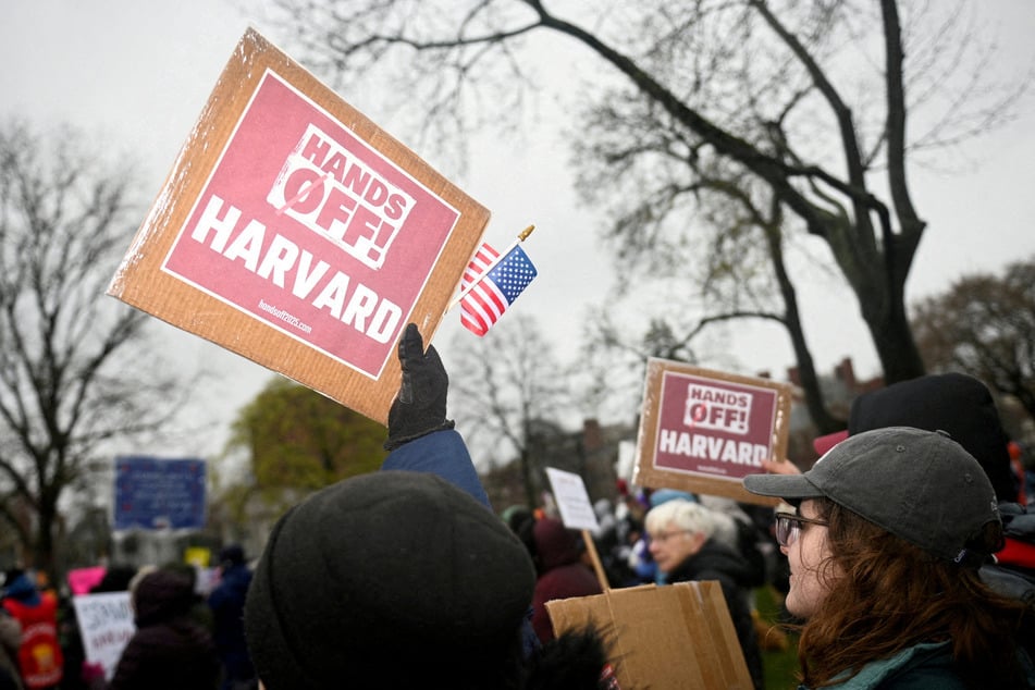 Trump has been stepping up attacks on universities where students are leading a protest movement in solidarity with Palestine.