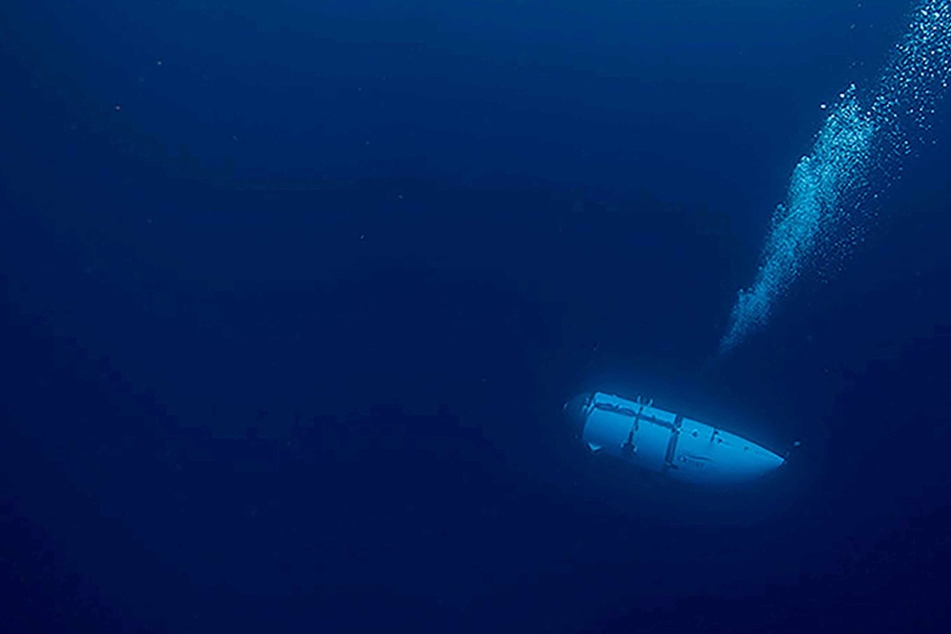 Titanic tourist submersible search grows desperate with "about 40 hours of oxygen left"