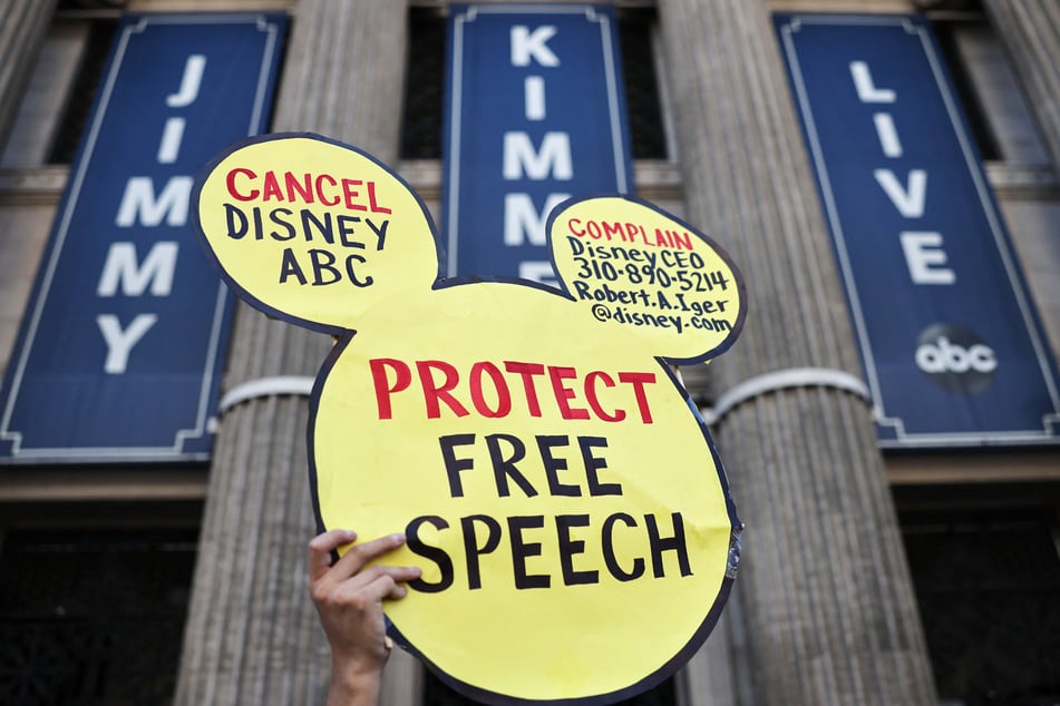 Kimmel's suspension was viewed by many as an escalation of the Trump administration's attacks on free speech.