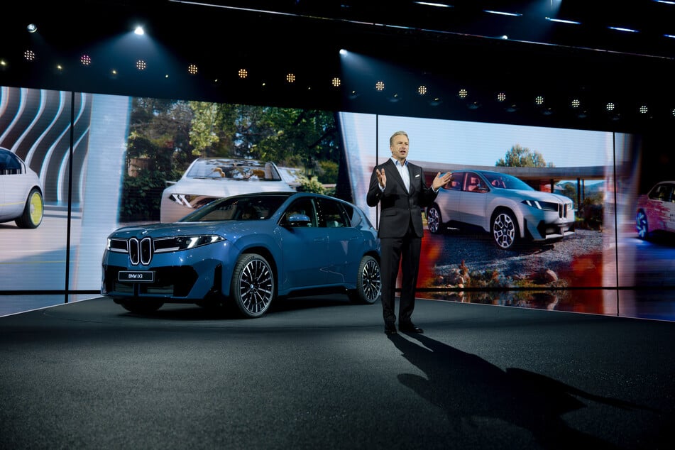 Die Neue Klasse soll BMW bei der E-Mobilität Schub geben.