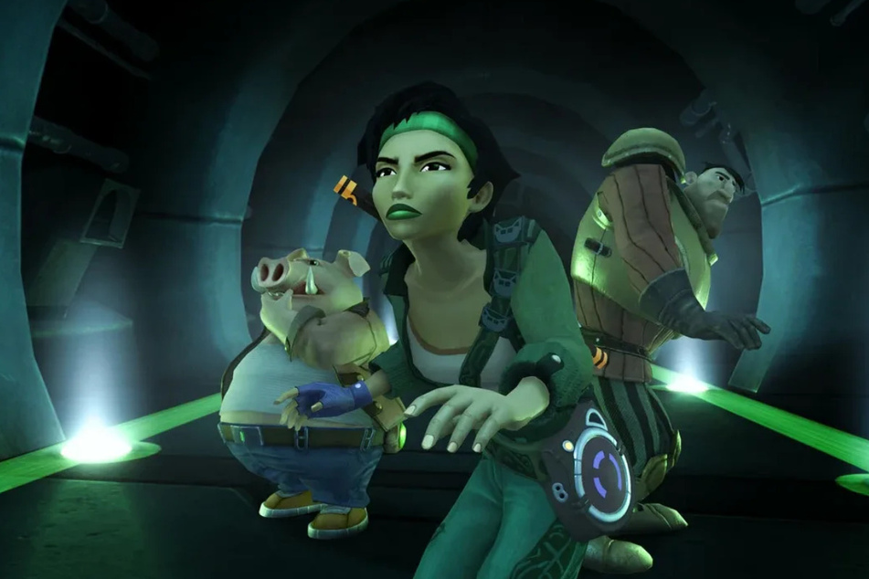 Heldin Jade und ihre Begleiter sind in "Beyond Good &amp; Evil: 20th Anniversary Edition" einer Verschwörung auf der Spur.