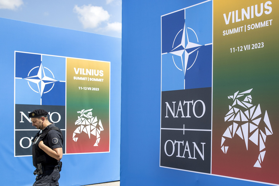 Vor dem Nato-Gipfel in Litauen warnt Russland vor einem Beitritt der Ukraine ins Militärbündnis.