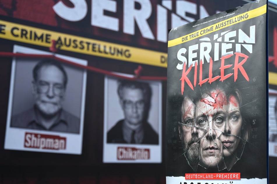Von Freitag bis zum 25. Oktober können True-Crime-Fans die "Serienkiller"-Ausstellung in Köln besuchen.