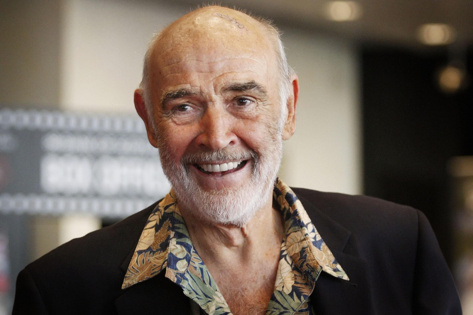 Sean Connery starb im Alter von 90 Jahren.