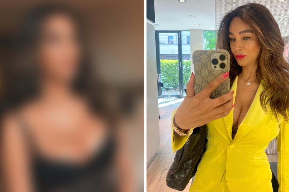 Verona Pooth: Durchsichtige Unterwäsche und XXL-Ausschnitt: Verona Pooth zeigt, was sie hat!