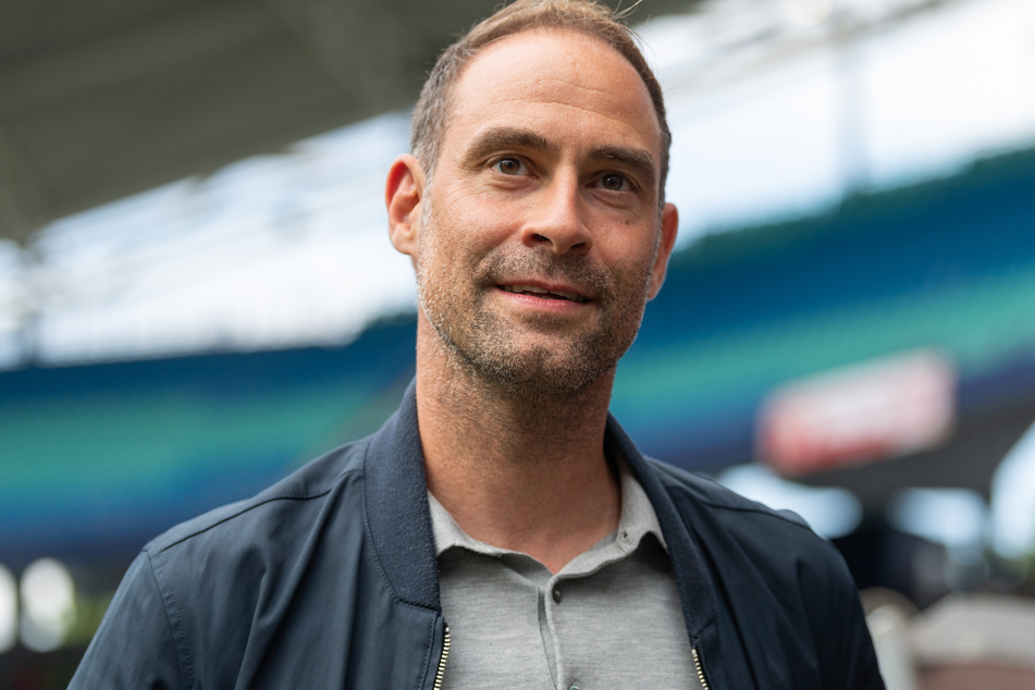 Oliver Mintzlaff (45) will mit dem Rennrad nach Berlin zum DFB-Pokalfinale fahren. (Archivbild)