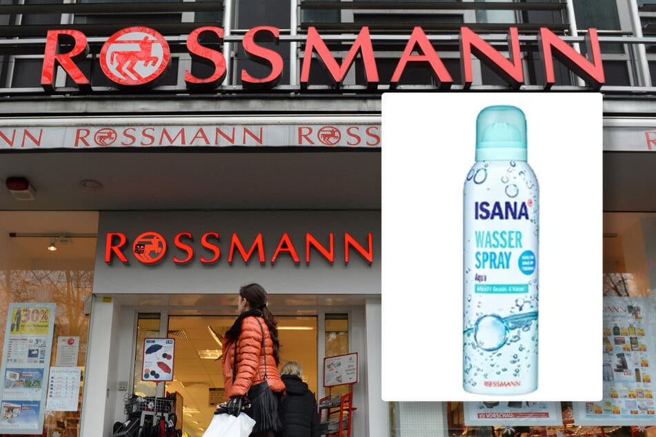 Bakterien-Fund: Rossmann-Rückruf für "Isana Wasserspray Aqua"!