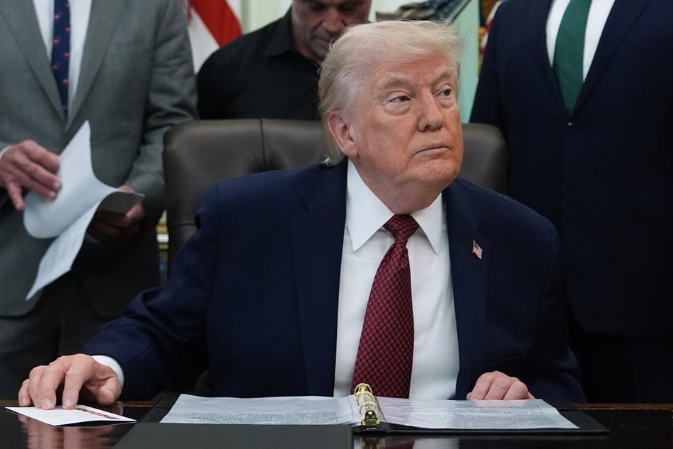 US-Präsident Donald Trump (79) ist sauer auf die NATO - mal wieder.