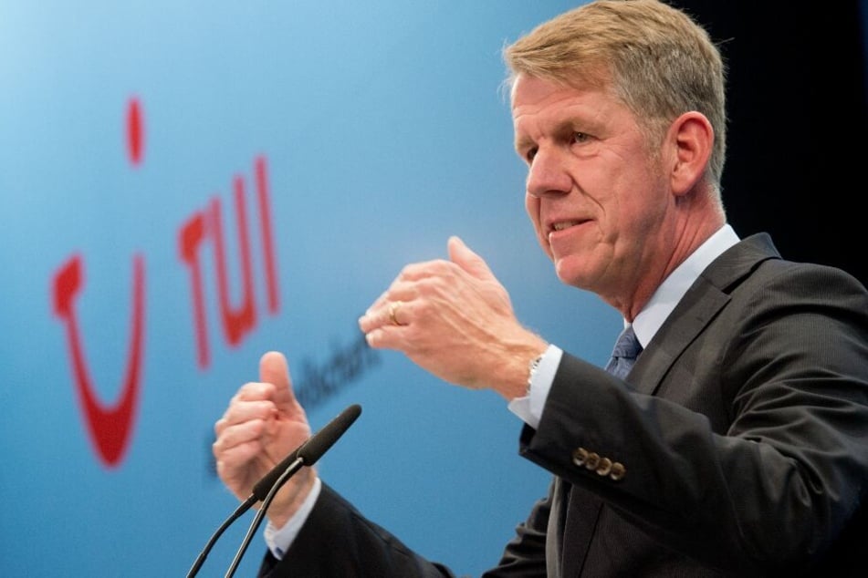 Tui-Chef Fritz Joussen musste sich von seinem Gewinnziel verabschieden.