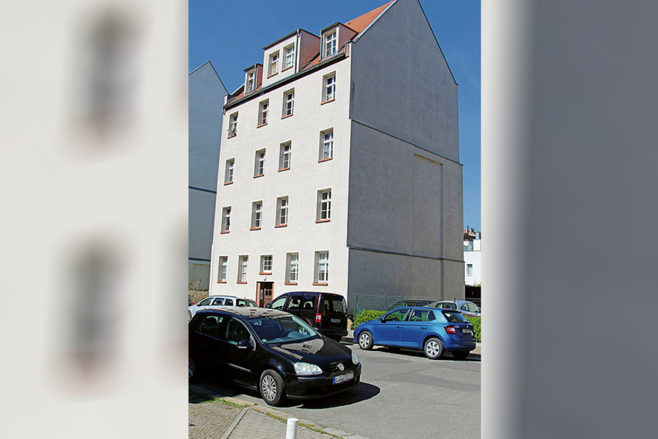 In diesem Haus im Leipziger Stadtteil Gohlis soll es zu dem antisemitischen Vorfall gekommen sein.