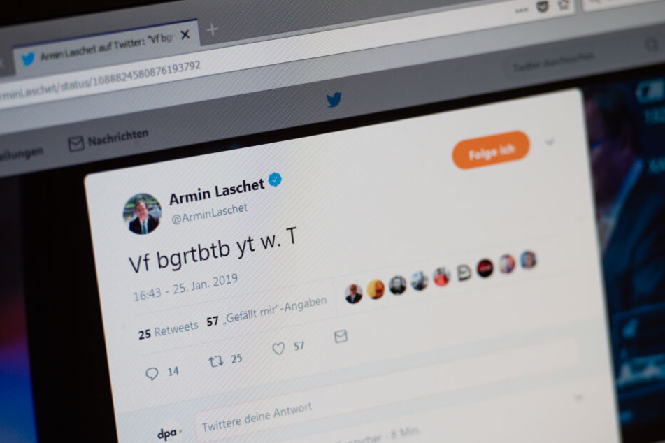 Der Twitter-Unfall des NRW-Ministerpräsidenten Armin Laschet (NRW).