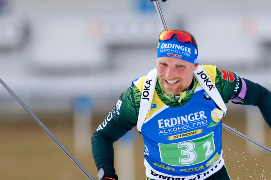 Erik Lesser reiste am Samstag wegen der Geburt seiner Tochter aus Oberhof ab.
