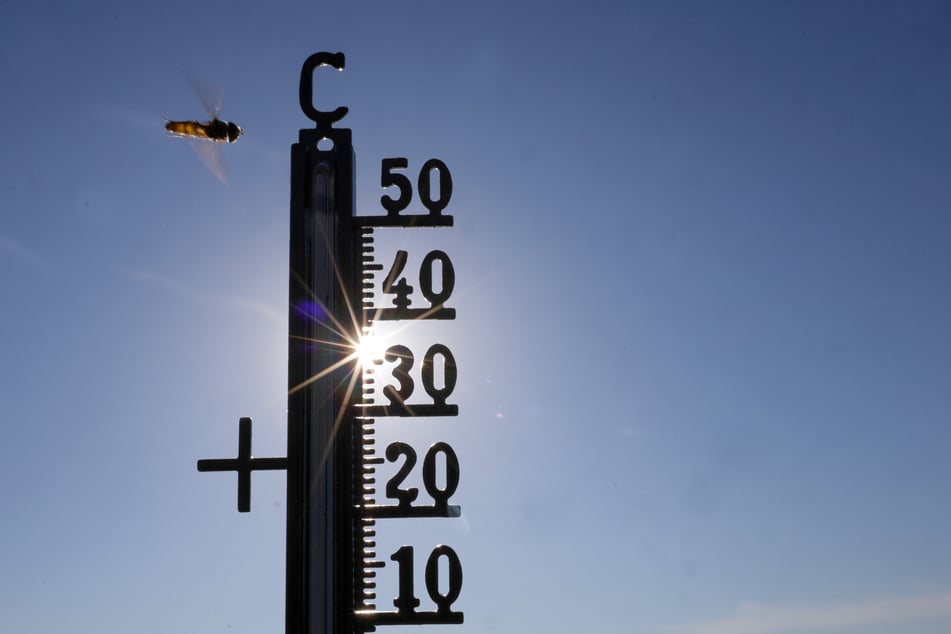 Puuuh! Donnerstag und Freitag soll es bis zu 35 Grad heiß werden. (Symbolfoto)