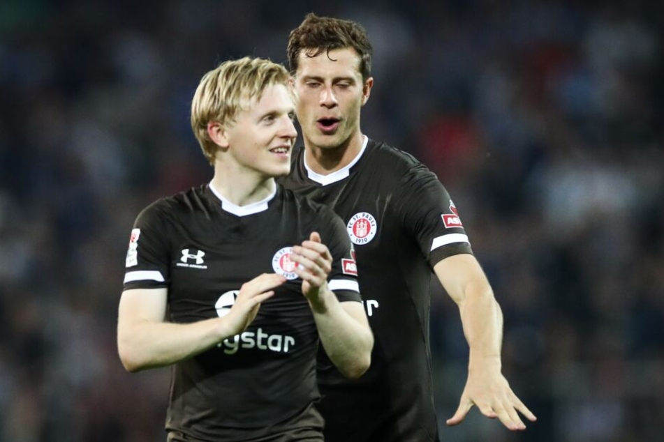 Mats Möller Daehli (l) und James Lawrence fallen verletzungsbedingt aus.