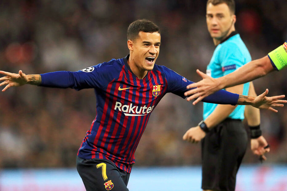 Philippe Coutinho soll vom FC Barcelona ausgeliehen werden und den FC Bayern München verstärken.