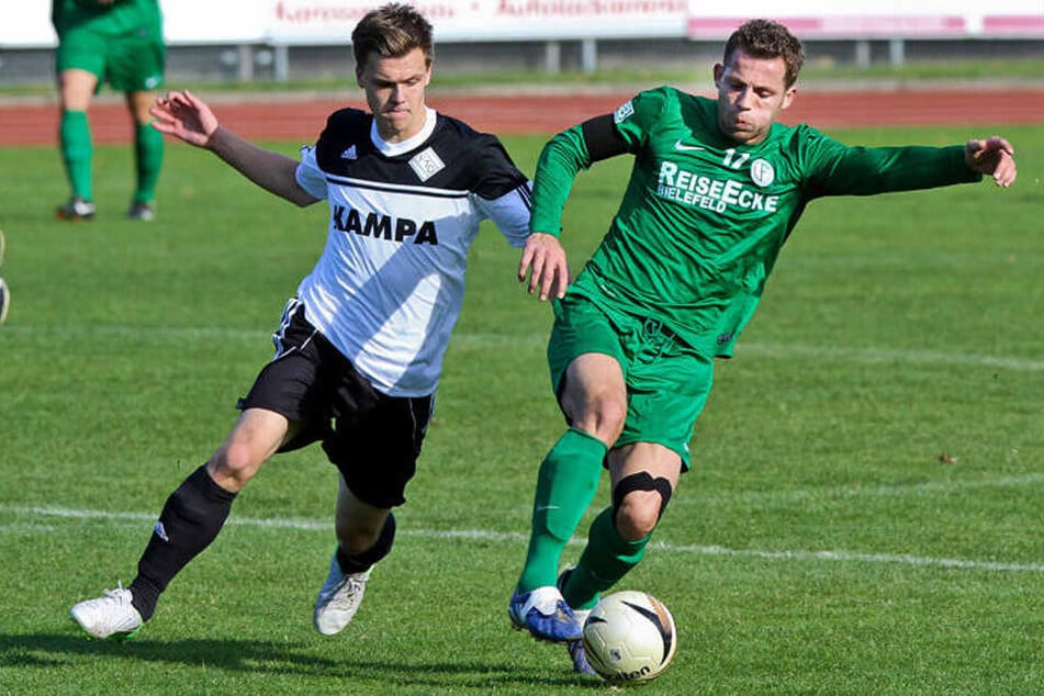 Avdyl Haliti spielte auch schon beim VfB Fichte in Bielefeld.