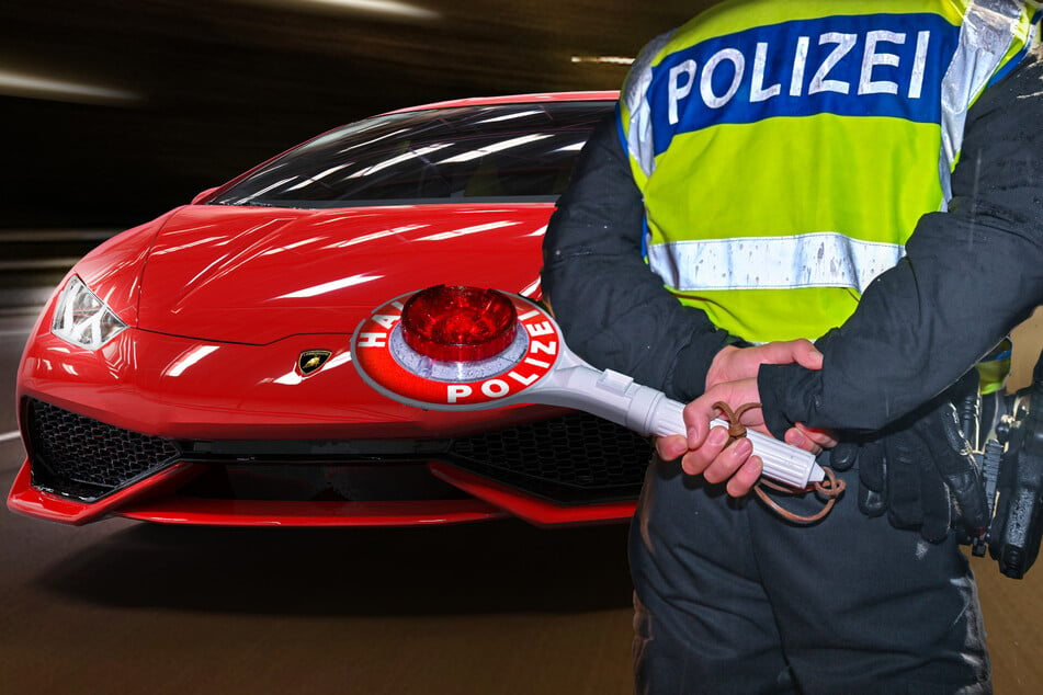 Vollgas-Fahrt in Frankfurt: Polizei stoppt rasenden Rowdy und macht fette "Beute"