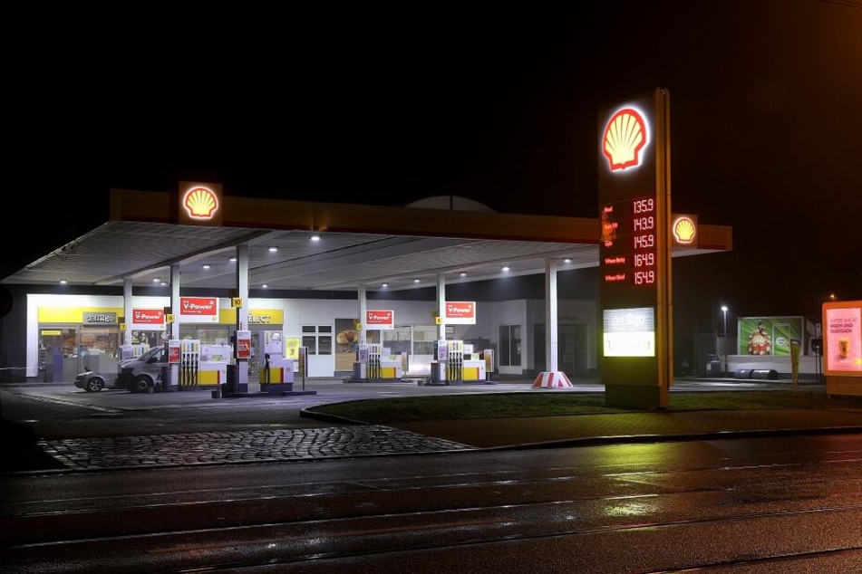 Dieses Mal wurde die Shell-Tankstelle an der Leipziger Straße überfallen.
