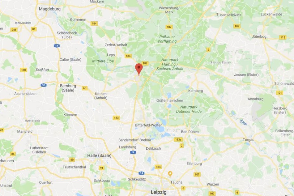 Die Stadt Dessau-Roßlau in Sachsen-Anhalt liegt zwischen Leipzig und Magdeburg.