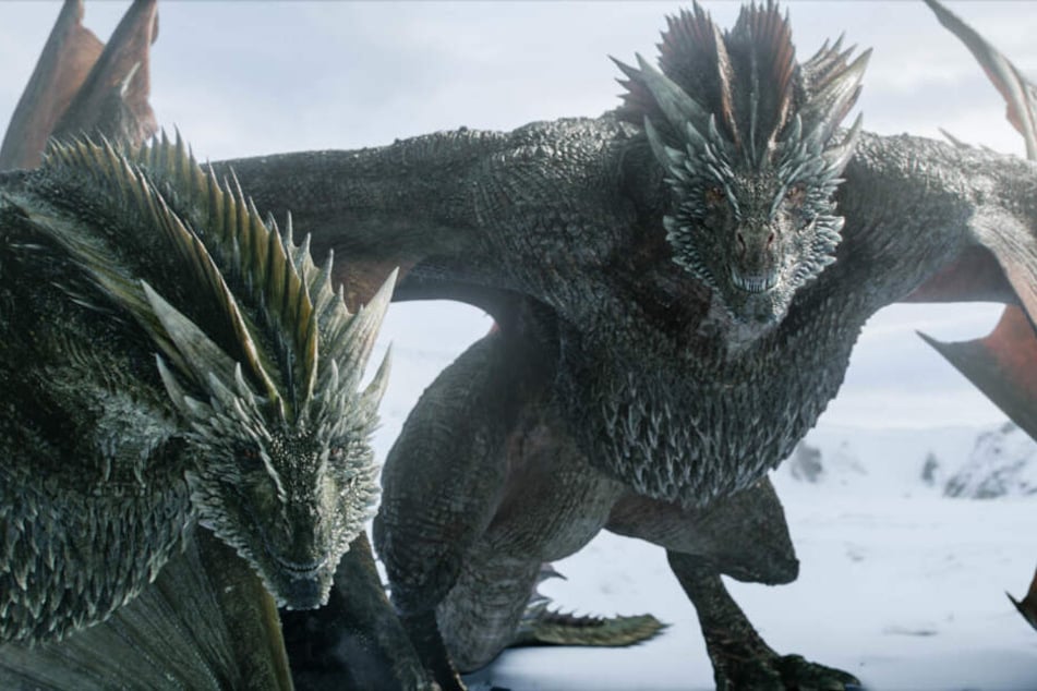 Die mächtigen Drachen spielen in der dritten Folge der achten Staffel eine entscheidende Rolle.