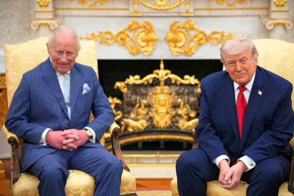 Trump announces big change in tariffs to "honor" King Charles