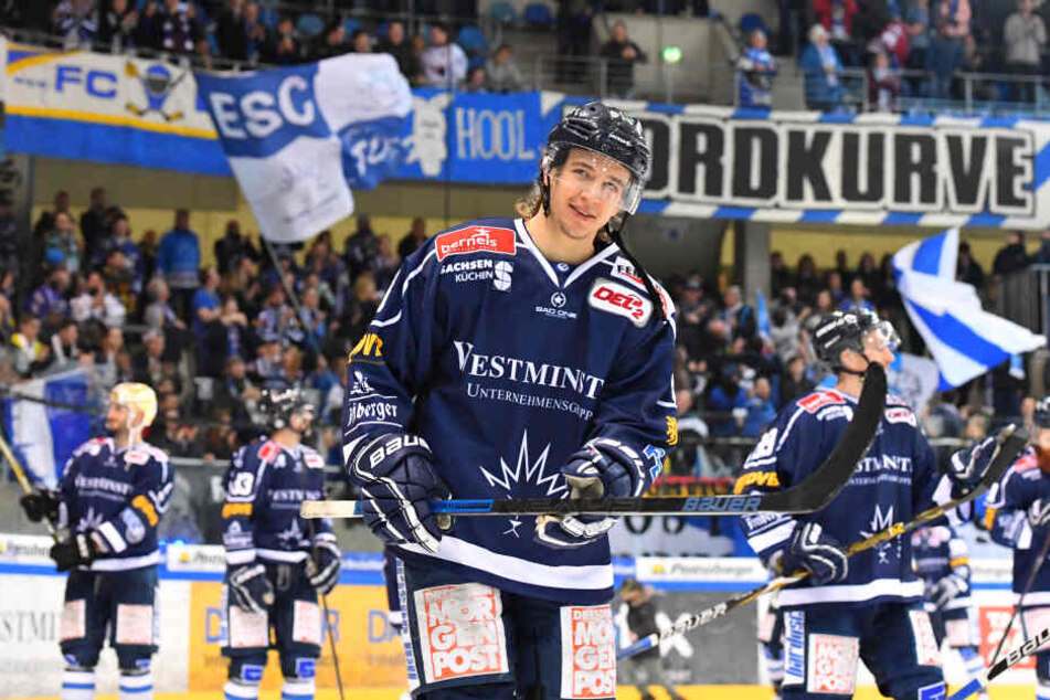 Timo Walter schoss wie am Sonntag schon auch am Dienstag ein ganz wichtiges Tor gegen Heilbronn.